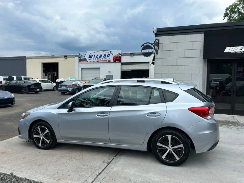 Used 2023 Silver Metallic Subaru Premium Wagon 4D image 6