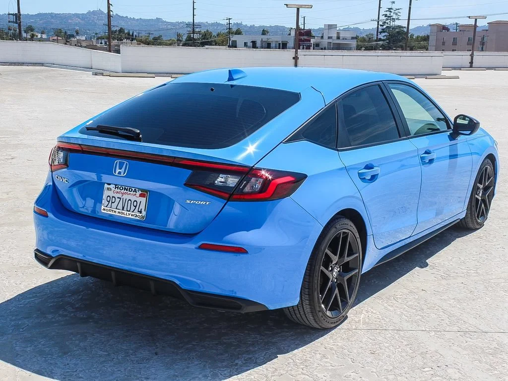 Certified Used 2025 Boost Blue Pearl Honda Sport image 34