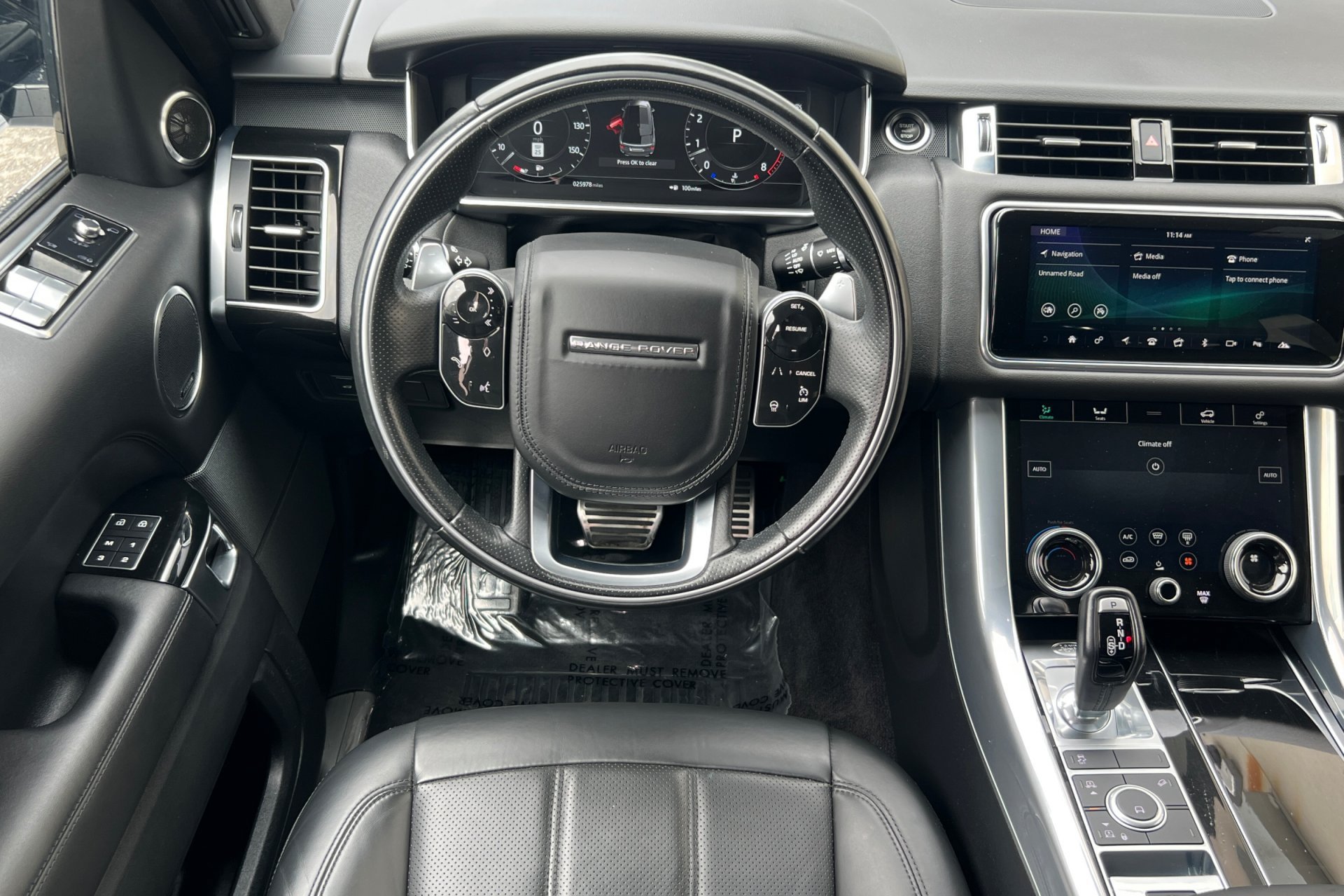 Used 2022 Fuji White Land Rover HSE Silver Edition image 16