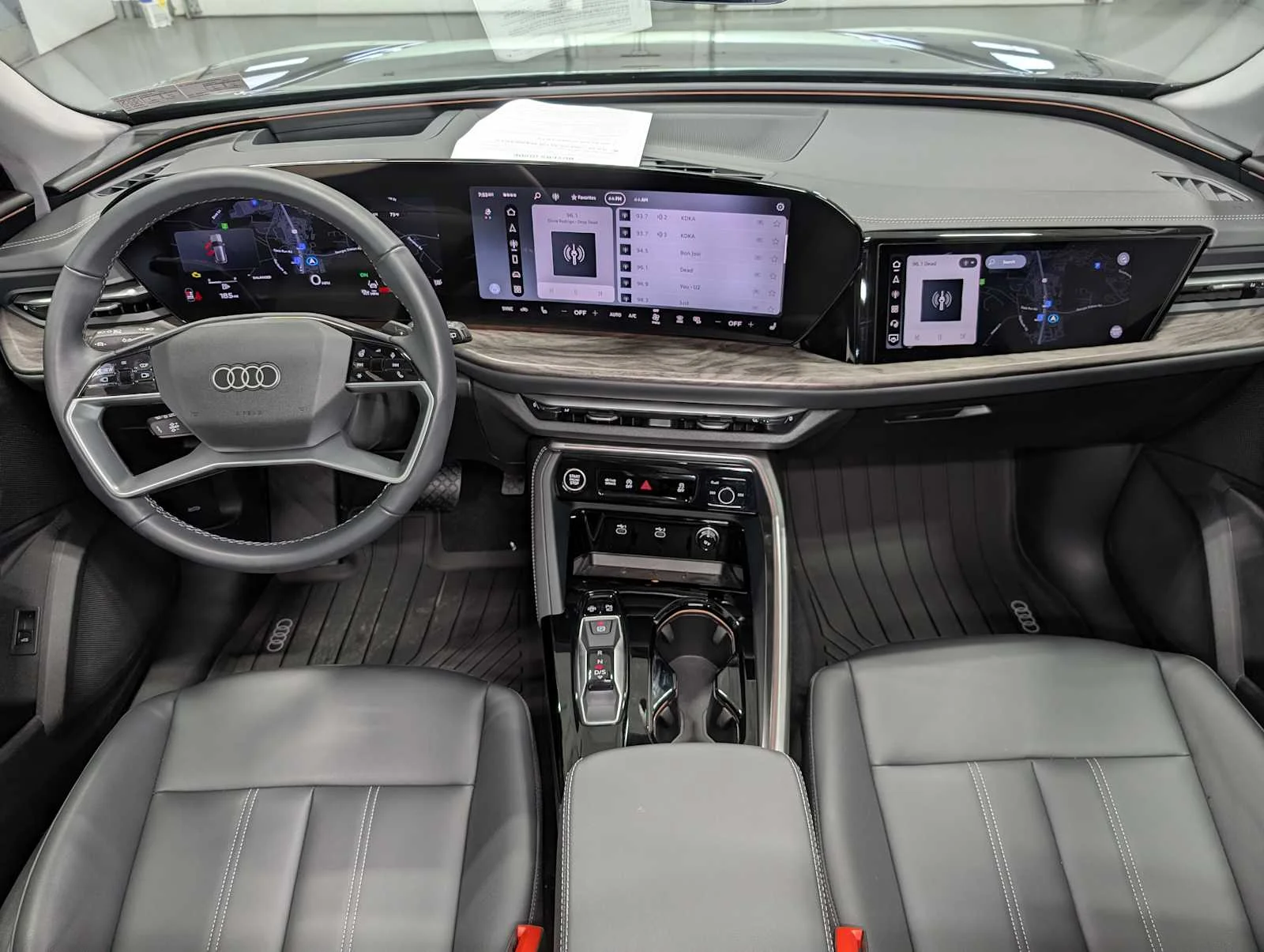 Used 2026 Tambora Gray Metallic Audi Premium Plus image 18
