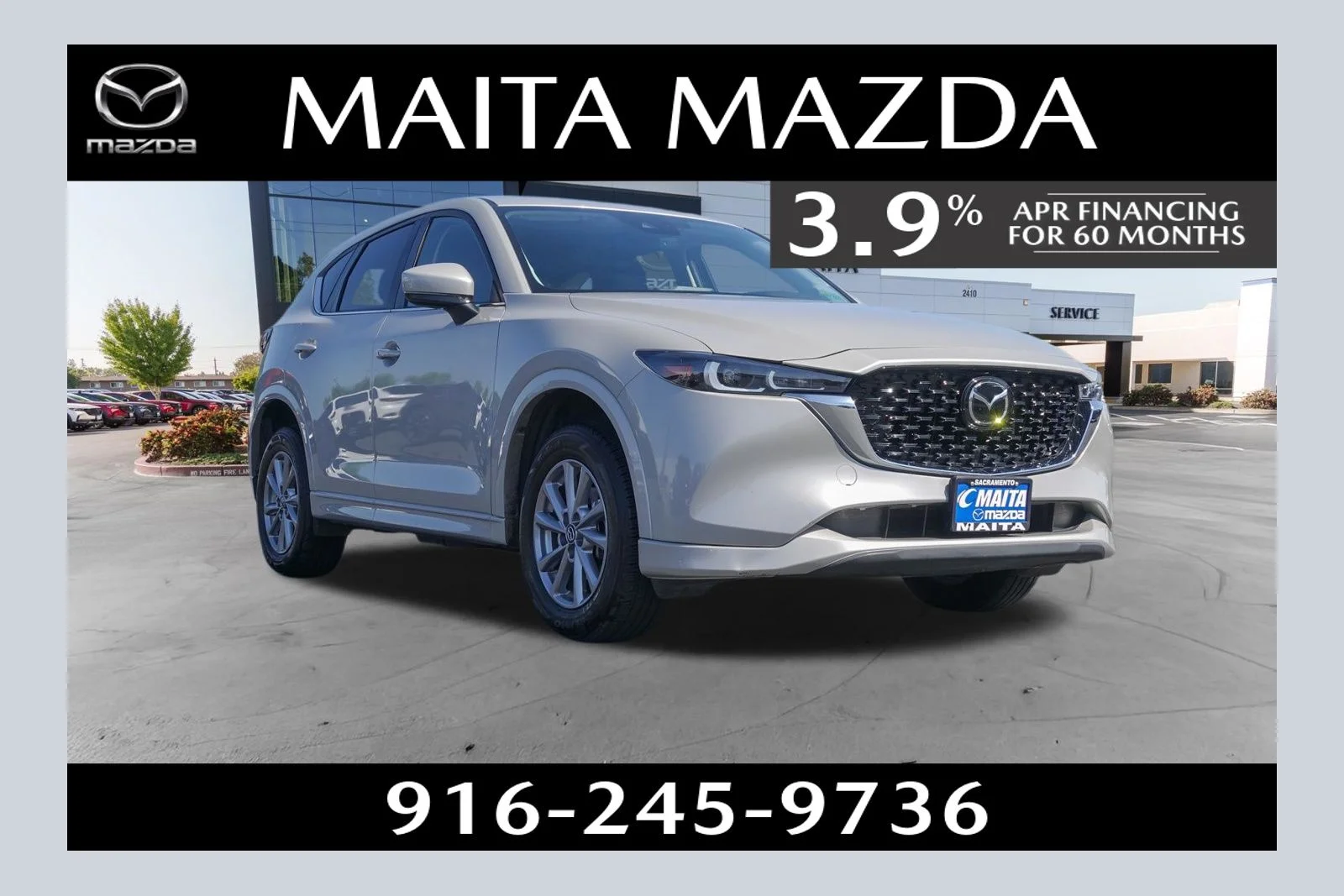 2025 Mazda CX-5 S Preferred package Auto AWD's photo
