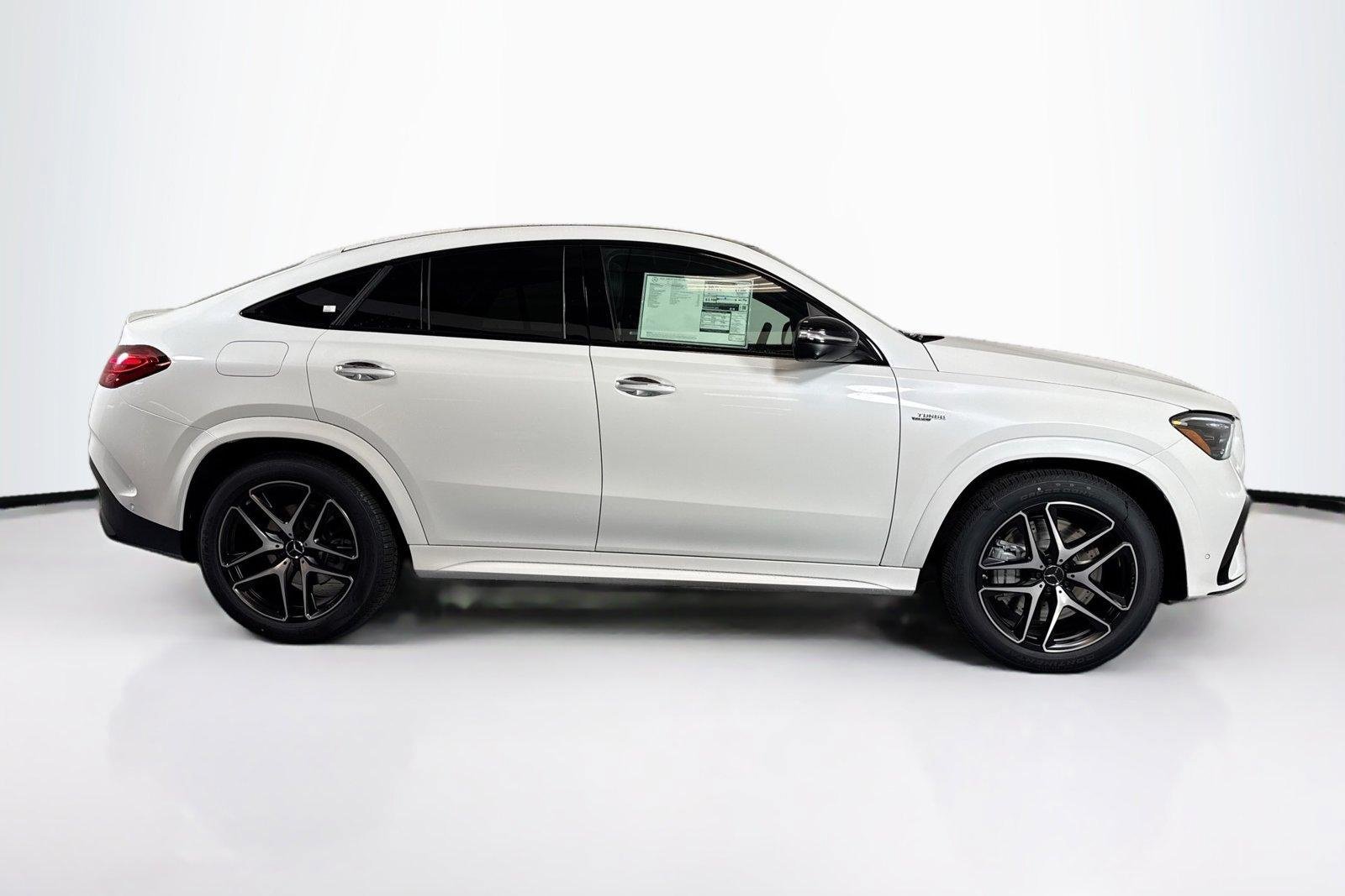 New 2026 Manufaktur Moonlight White Metallic Mercedes-Benz AMG® GLE 53 image 4
