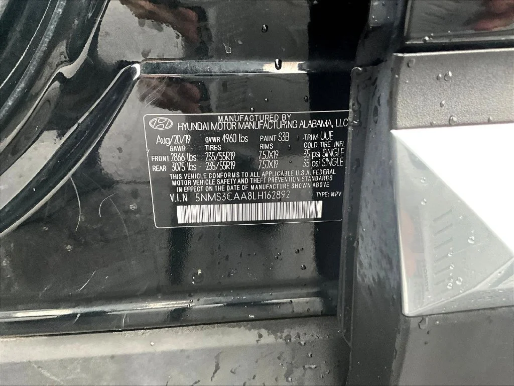 Used 2020 Black Hyundai SEL image 21