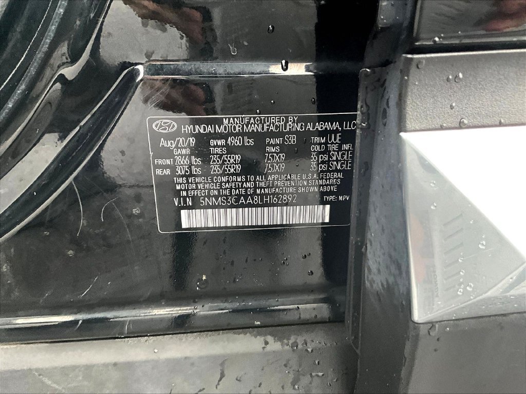 Used 2020 Black Hyundai SEL image 21