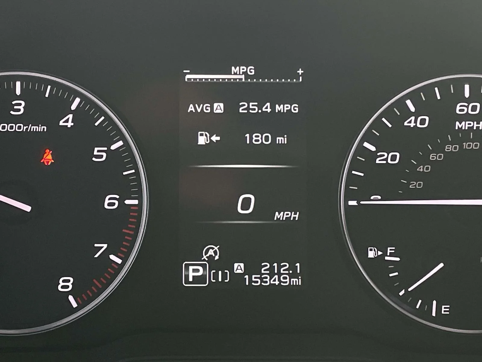 Used 2025 Ice Silver Metallic Subaru Premium image 15