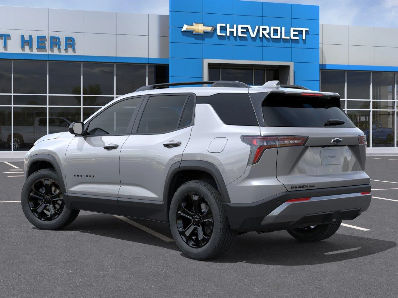 New 2027 Sterling Gray Metallic Chevrolet LT image 3