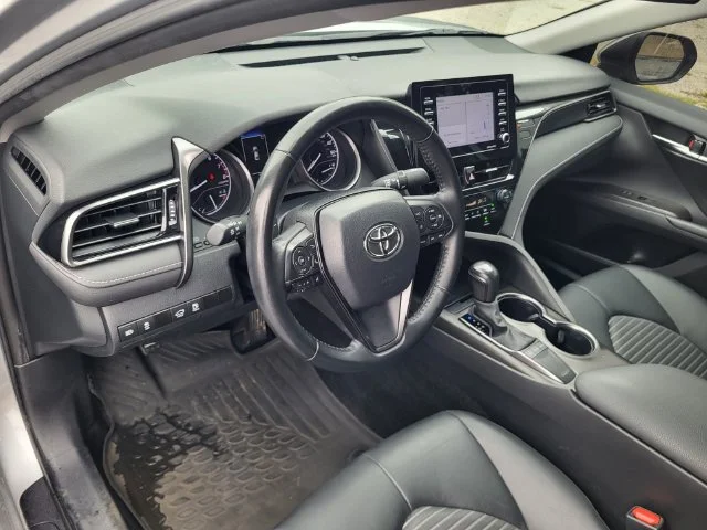 Used 2024 Silver Toyota SE image 8