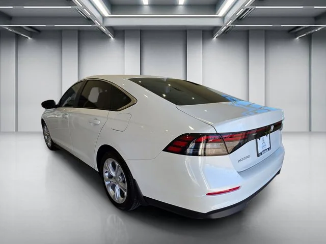 Certified Used 2025 Platinum White Pearl Honda 1.5T LX image 7