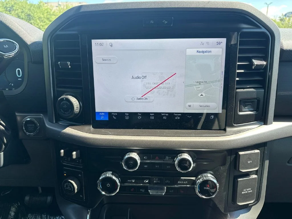 New 2026 Black Ford XLT image 12