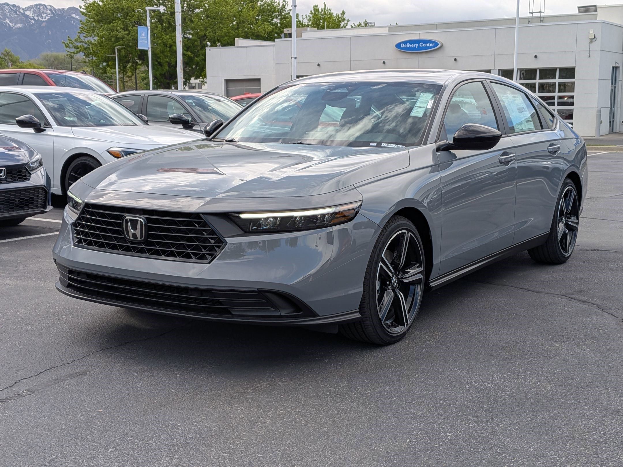 New 2026 Urban Gray Pearl Honda Sport image 8