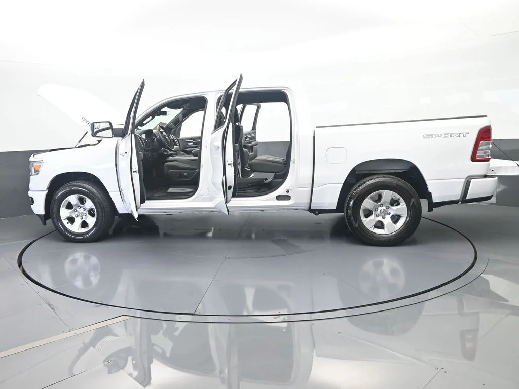 Used 2023 Bright White Clearcoat Ram Big Horn/Lone Star image 69
