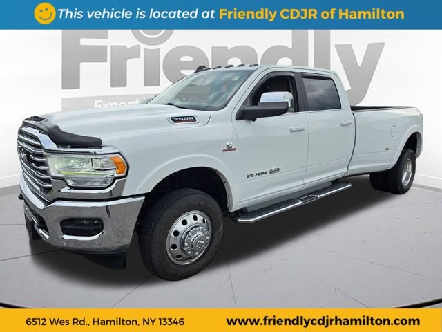 2020 Ram 3500 Laramie Longhorn