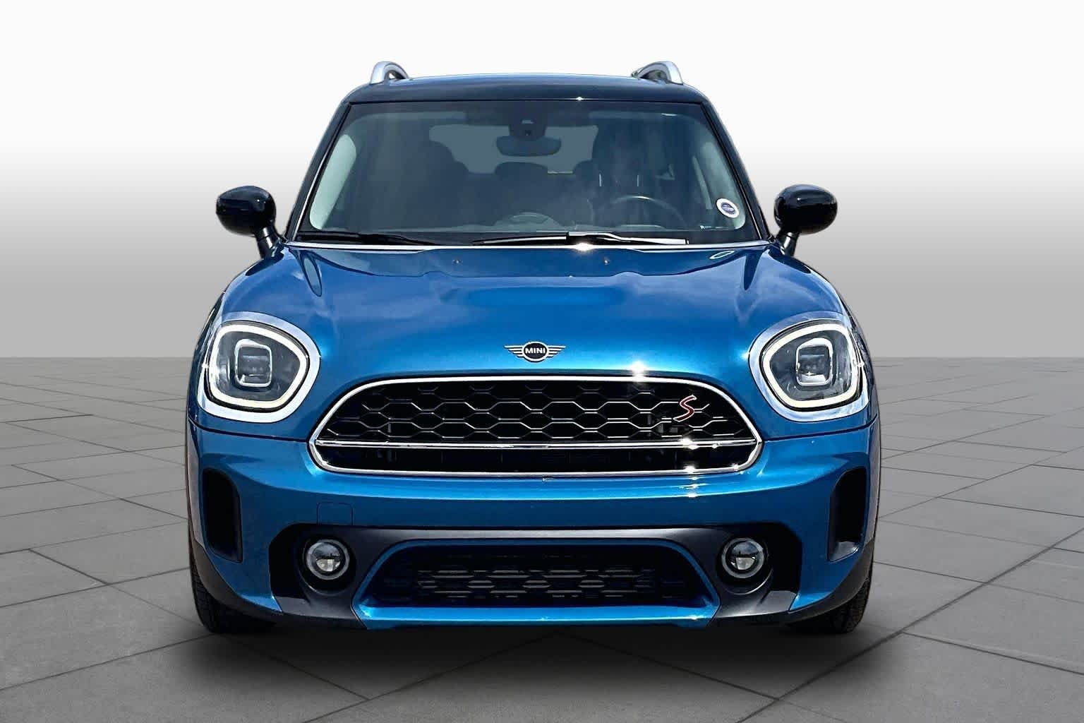 Certified Used 2023 Island Blue Metallic MINI Cooper S image 3
