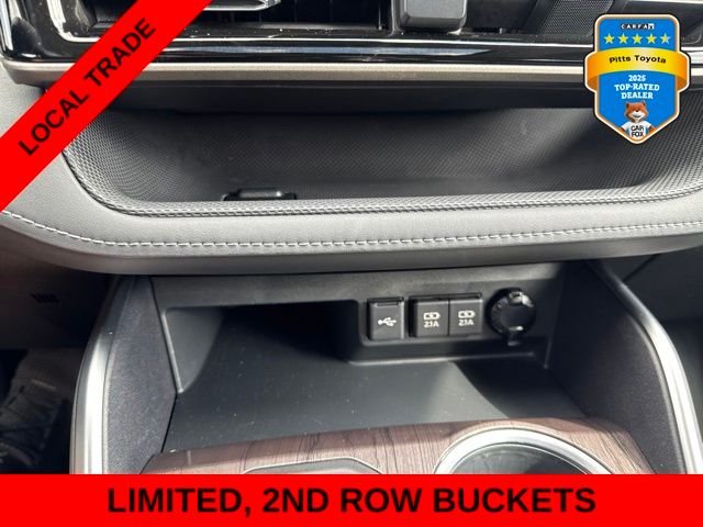 Used 2021 Black Toyota Limited image 24