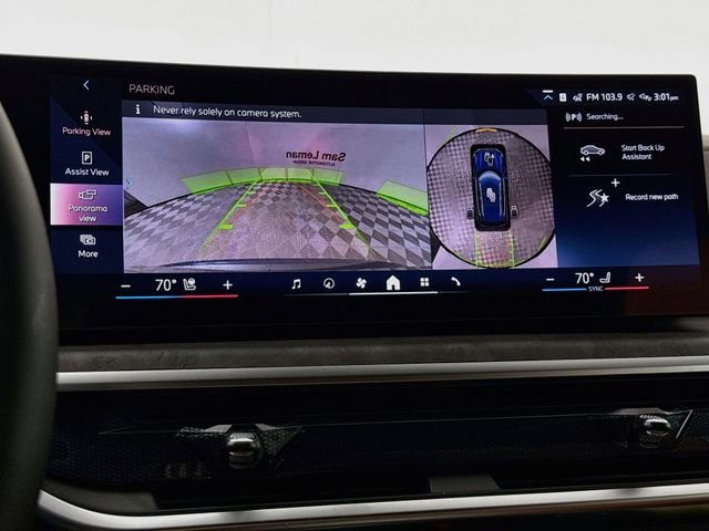 New 2026 Blue BMW xDrive40i image 14