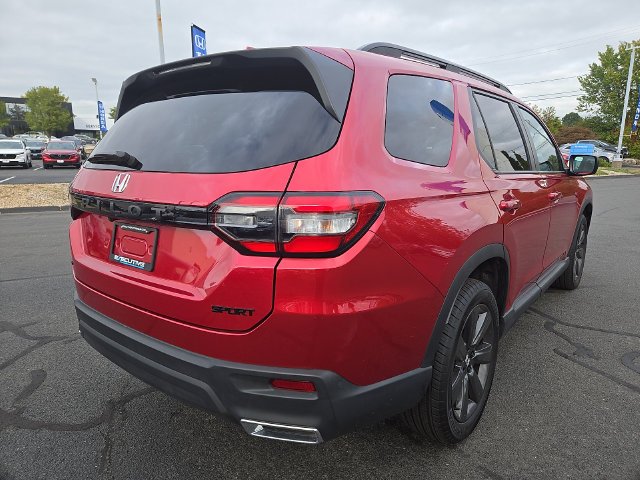 Used 2025 Radiant Red Metallic II Honda Sport image 2