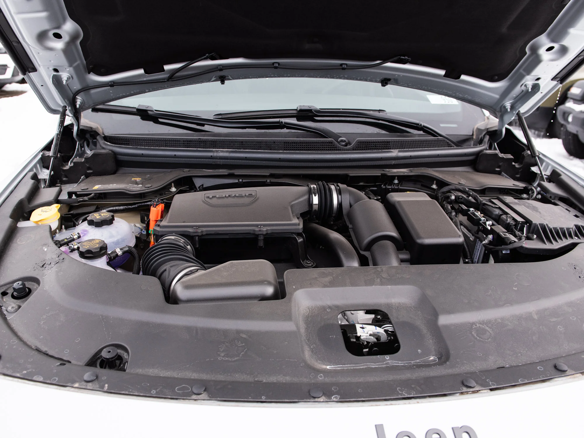 New 2026 Silver Jeep Limited * Hybrid image 8