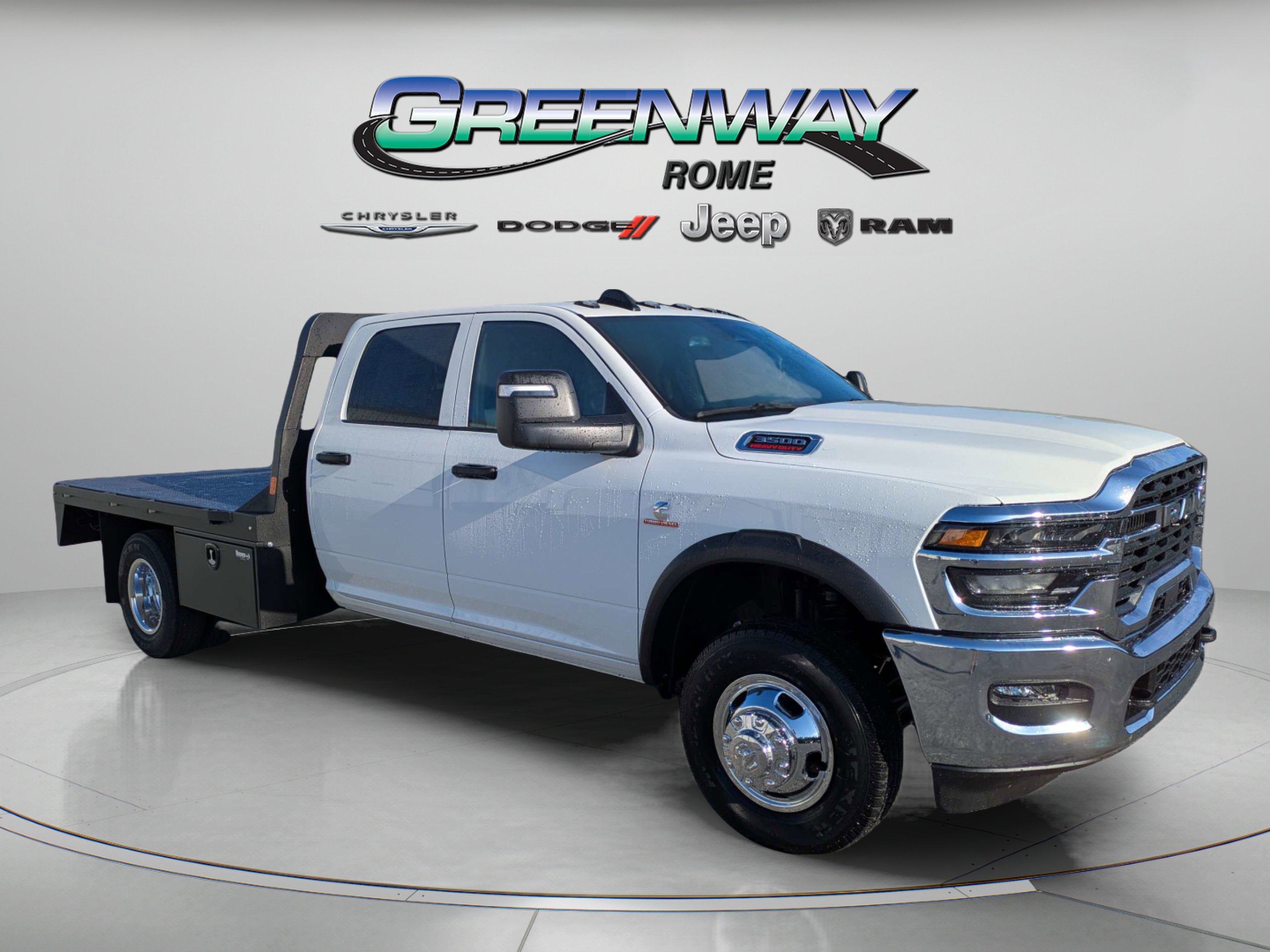 2026 RAM 3500 Chassis Cab Tradesman