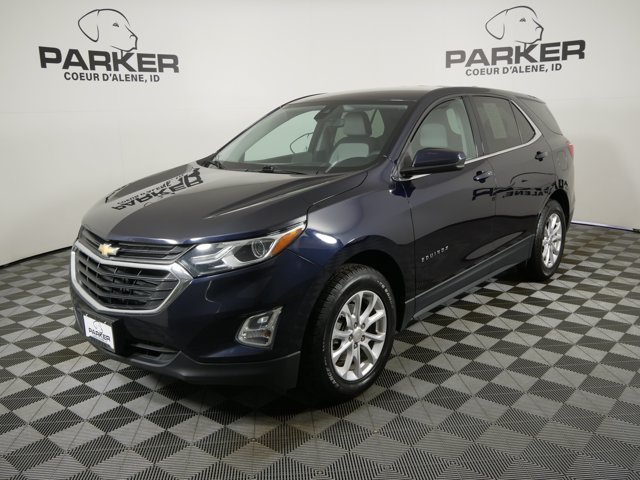 Used 2020 Midnight Blue Metallic Chevrolet LT image 1