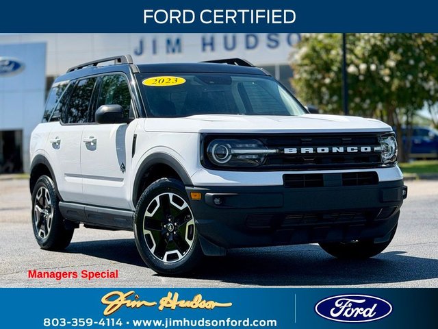 2023 Ford Bronco Sport Outer Banks