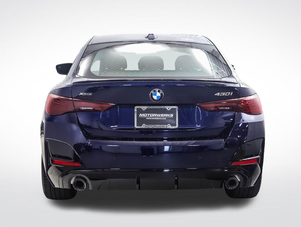 Used 2026 Blue BMW 430i xDrive Gran Coupe image 4