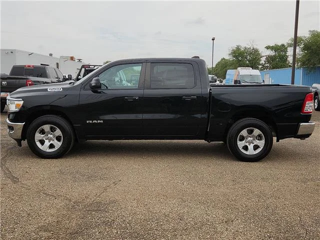 Used 2023 Black RAM Big Horn/Lone Star 4x2 Crew Cab 144.5 in. WB image 2