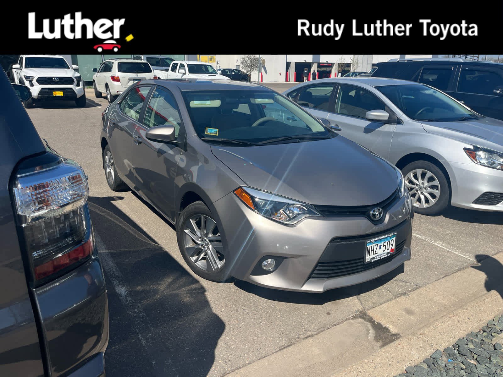 2014 Toyota Corolla LE Eco Plus