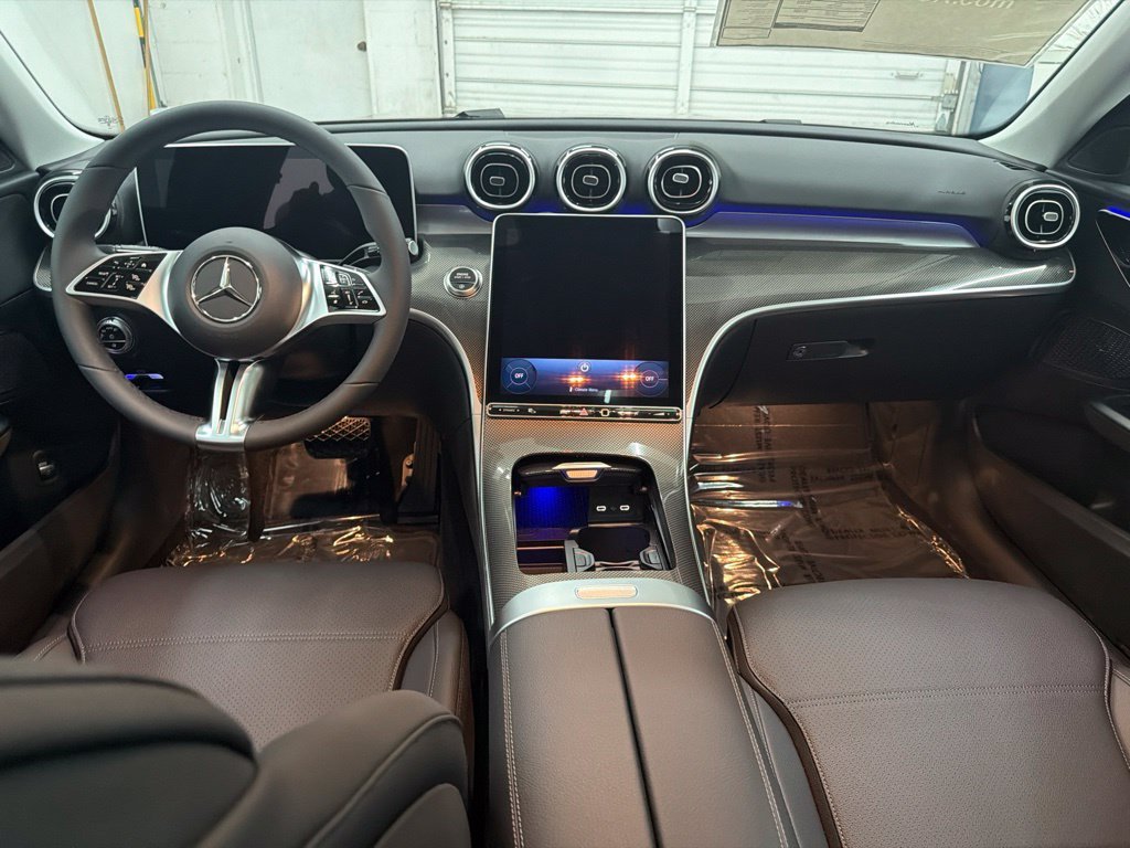 New 2026 Black Mercedes-Benz C 300 image 52