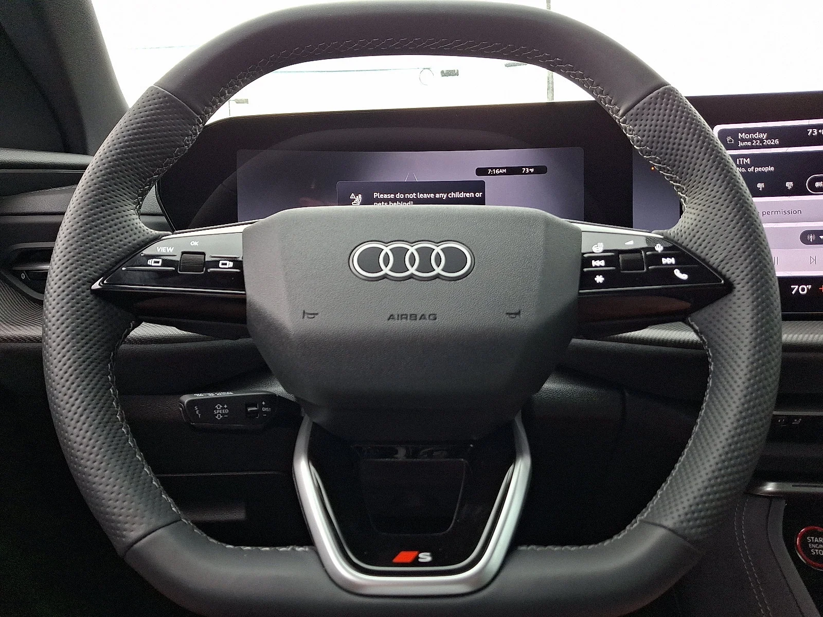 New 2026 Daytona Gray Metallic Audi Premium Plus image 15