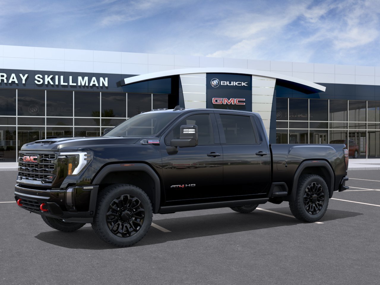 New 2026 Onyx Black GMC AT4 image 2