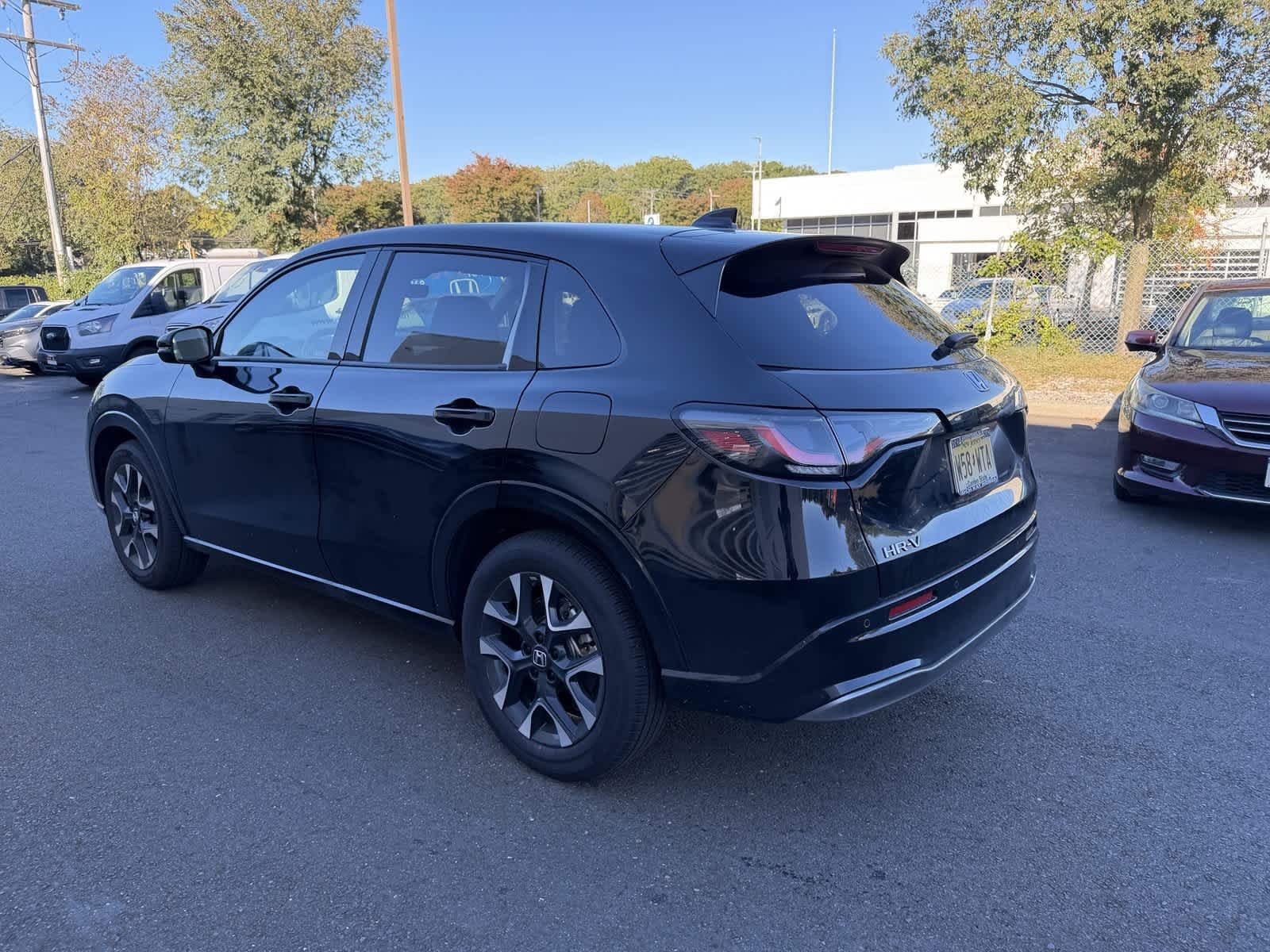 Used 2026 Black Honda EX-L image 3