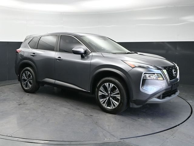 Used 2023 Gun Metallic Nissan SV image 3