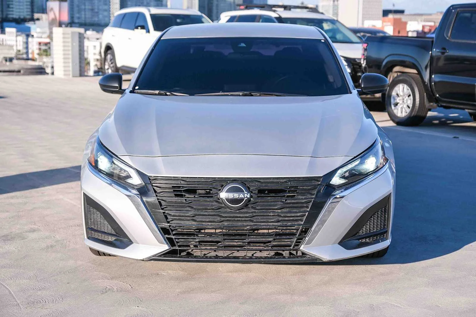 Used 2024 Brilliant Silver Metallic Nissan 2.5 SV image 2