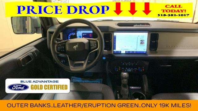 Certified Used 2024 Green Metallic Ford Outer Banks image 68