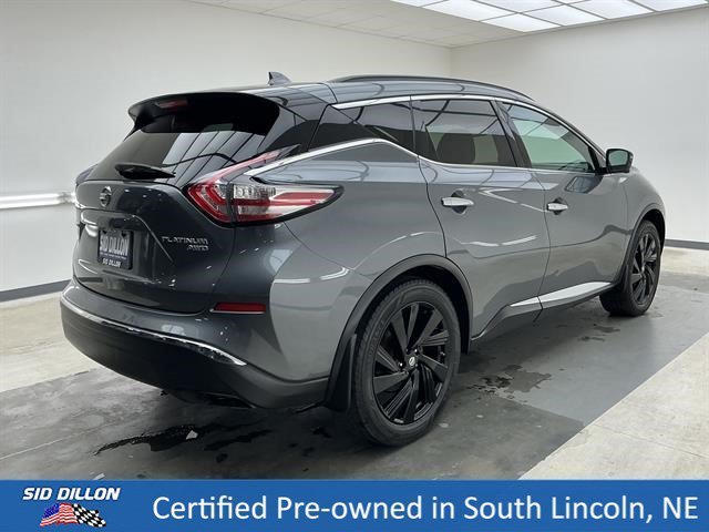 Used 2017 Gun Metallic Nissan Platinum image 4