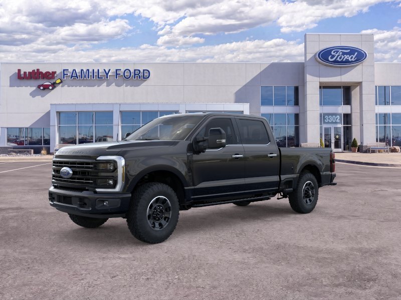 New 2026 Agate Black Metallic Ford Platinum image 28