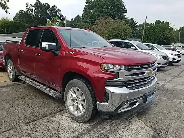 Used 2020 Red Chevrolet LTZ image 5