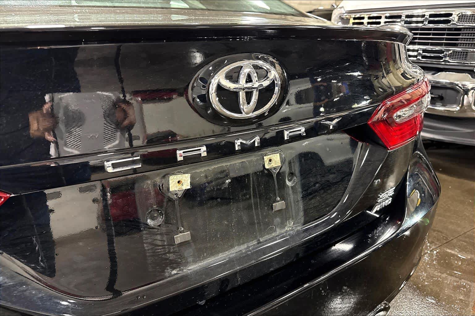 Used 2024 Midnight Black Metallic Toyota SE image 10