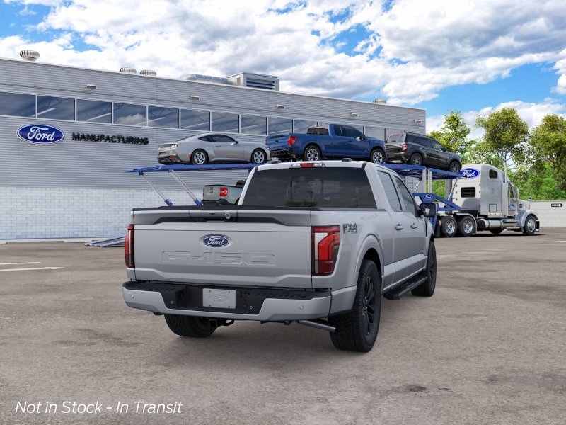 New 2026 Iconic Silver Metallic Ford Lariat image 8