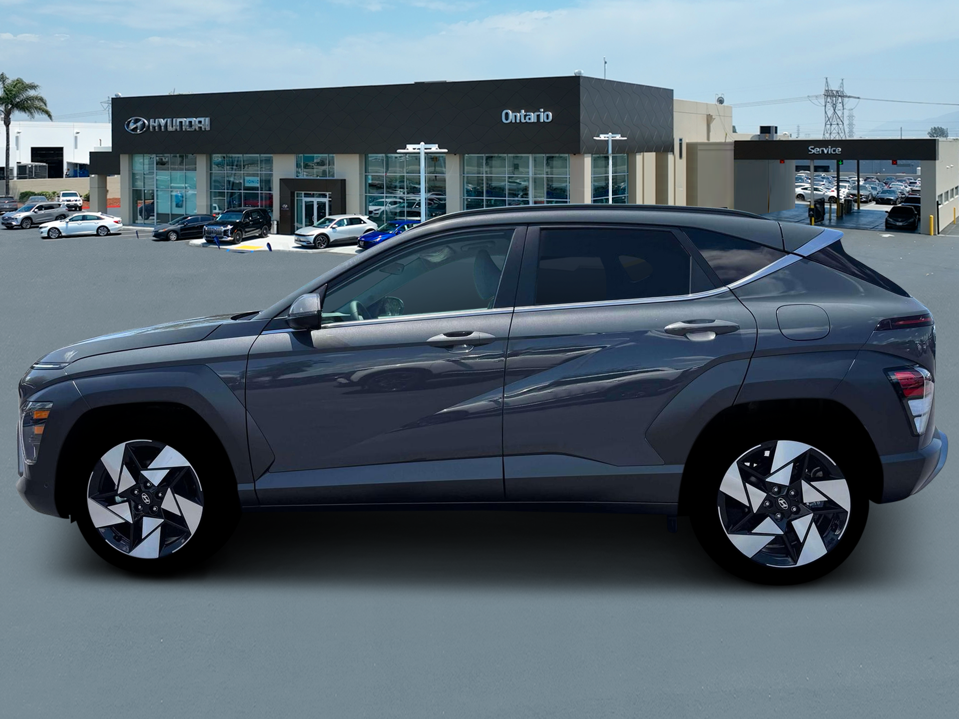 New 2026 Gray Hyundai Limited image 29