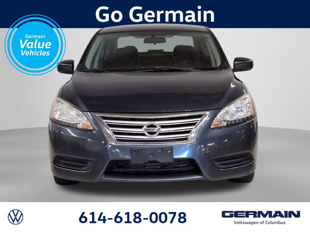 Used 2013 Graphite Blue Nissan SV image 3