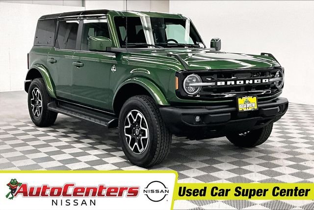 2025 Ford Bronco Outer Banks 4x4's photo