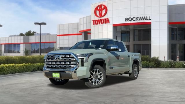 New 2026 Toyota Tundra i-FORCE MAX Tundra 1794 Edition 4-Wheel Drive 1794 CREWMAX 5.5
