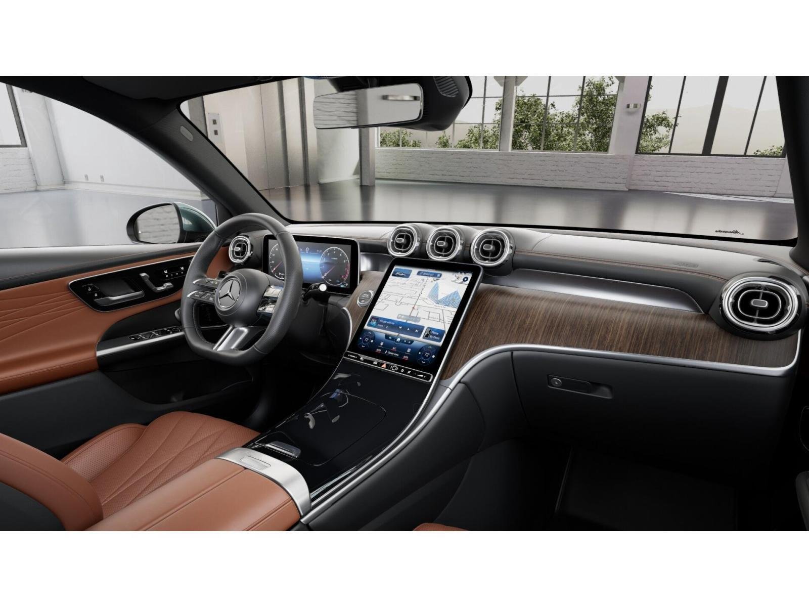 New 2027 Verde Silver Metallic Mercedes-Benz GLC300 image 5