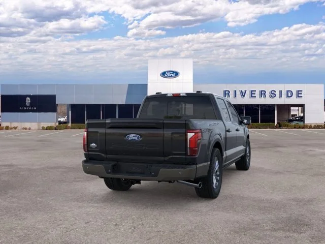 New 2026 Agate Black Metallic Ford King Ranch® image 8