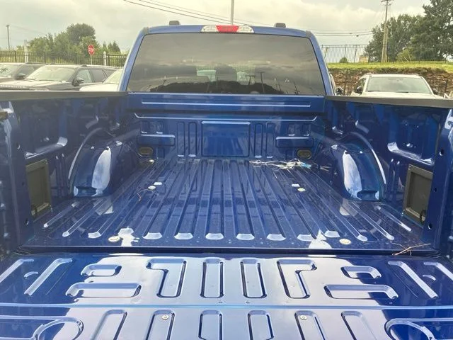 New 2026 Argon Blue Metallic Ford XLT image 9