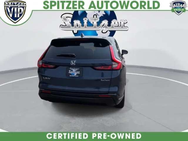 Used 2024 Blue Honda EX image 13