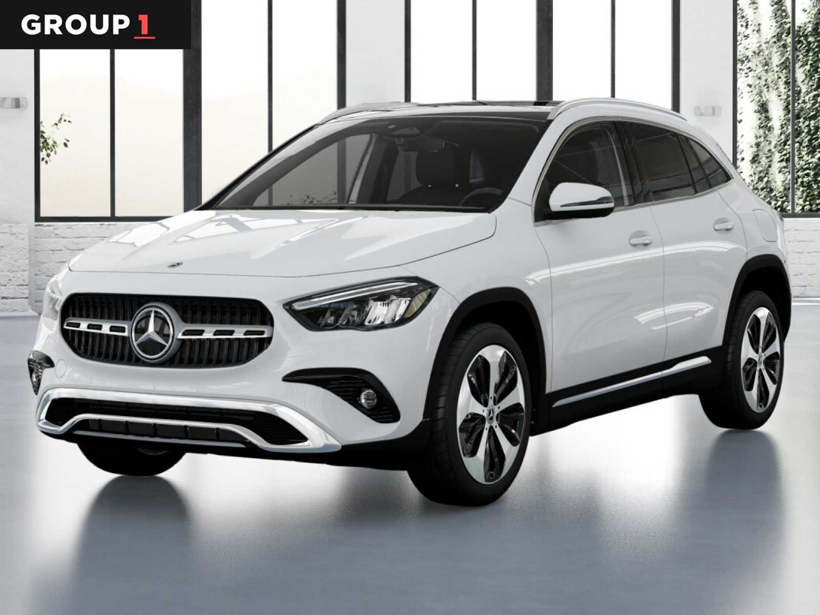 Polar White 2026 Mercedes-Benz GLA 250 4MATIC SUV / Crossover All-Wheel Drive