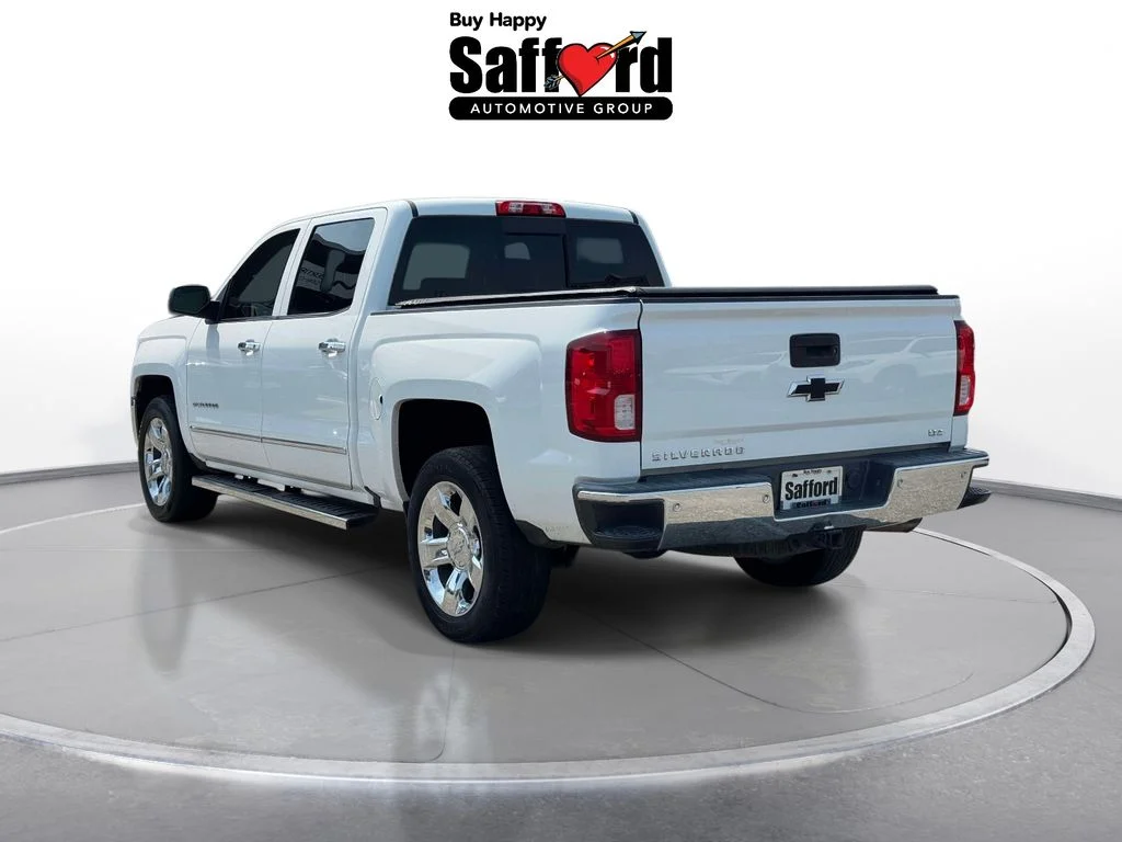 Used 2018 White Chevrolet LTZ image 6