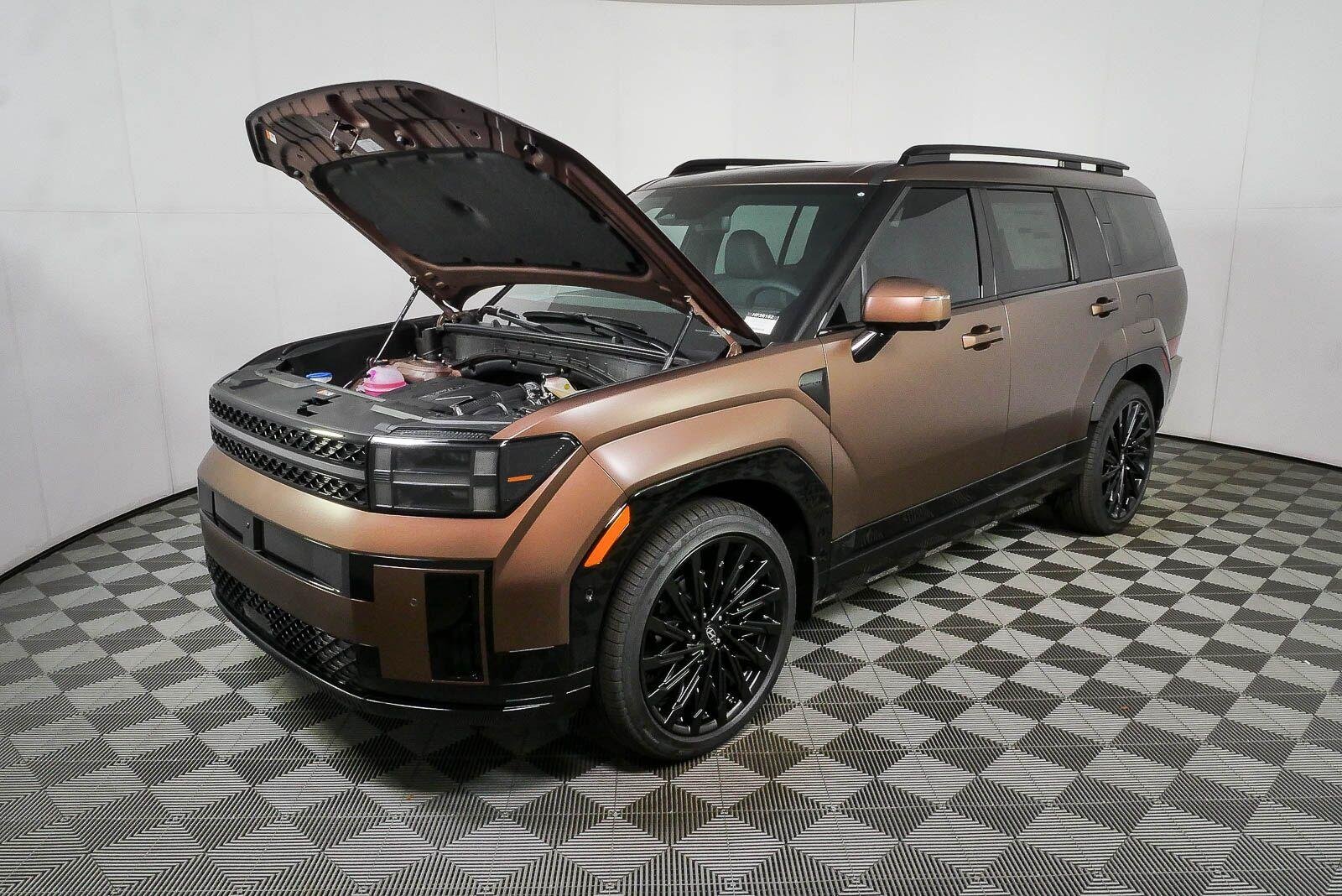 New 2026 Earthy Brass Matte Hyundai Calligraphy FWD image 35